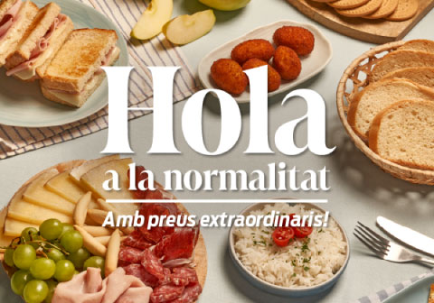 Hola normalitat
