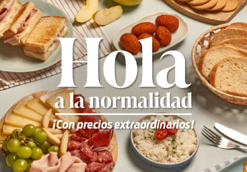 Hola normalidad
