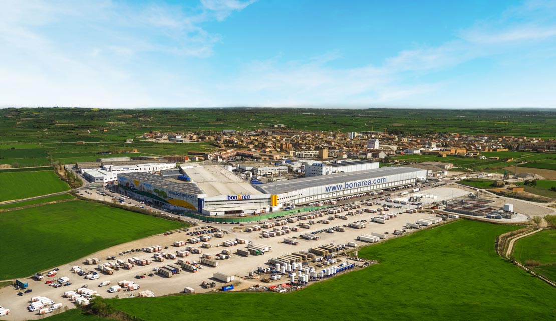 centre alimentario Guissona