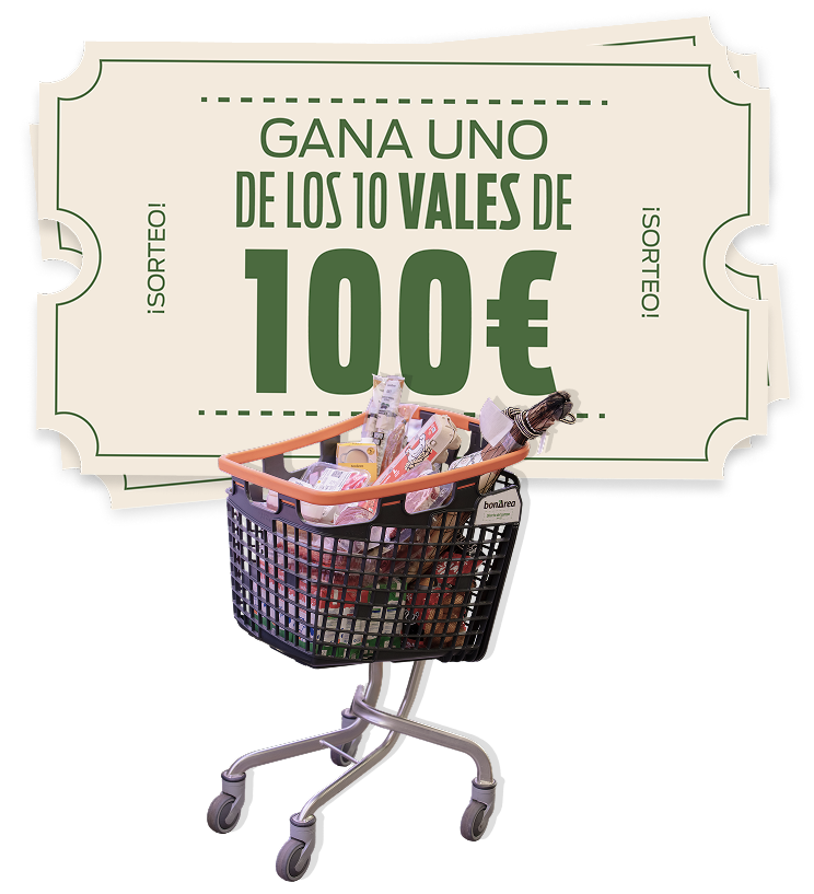 bonÀrea guanya un val de 100 €
